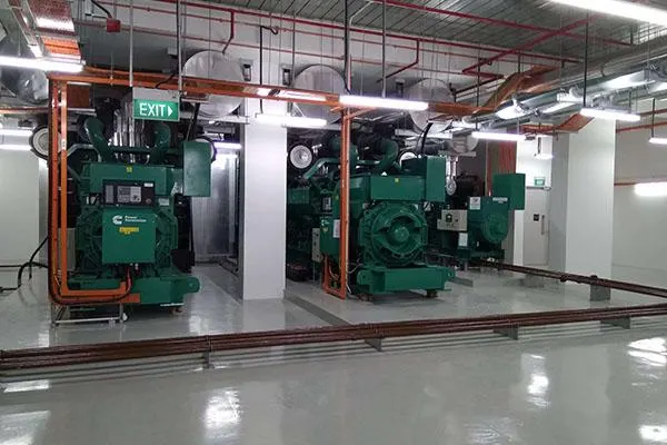 Cummins(27.5-3300KVA)