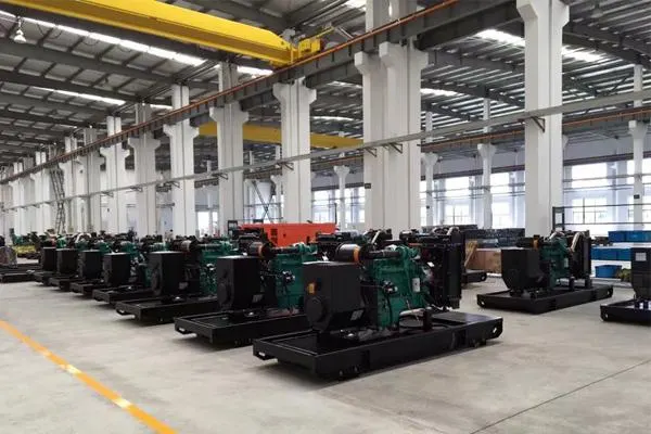 Generator assembly production line and manufacturing capability