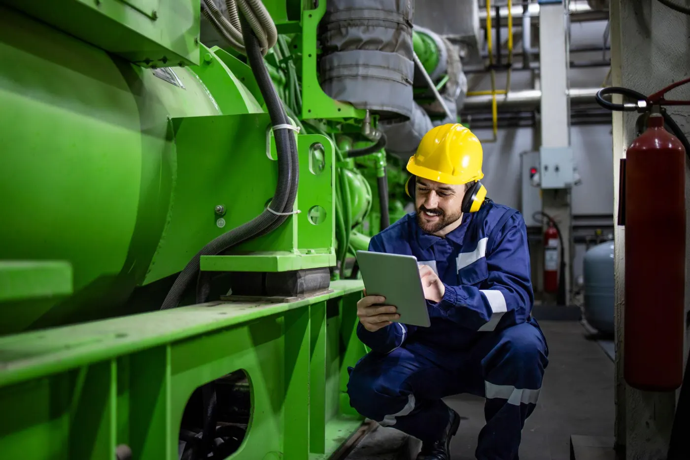 Generator service